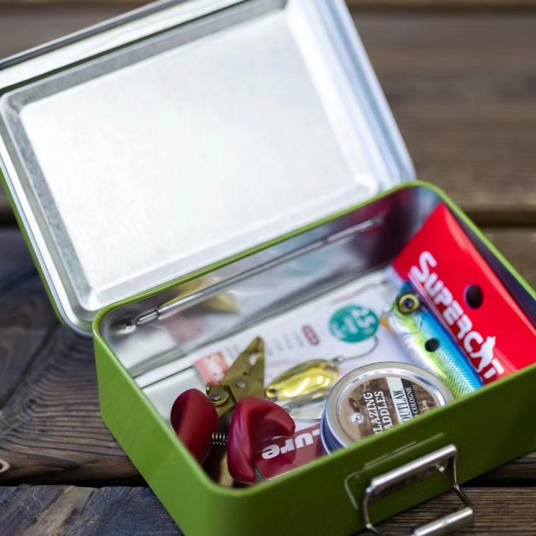 Farmer Camp 小物釣專家 FC釣具收納盒【好勢露營】釣魚零件盒 溪釣 釣具配件收納 釣具盒 魚餌盒 魚餌盒-細節圖8