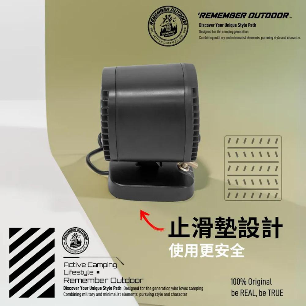 樂活不露 5代特仕版PTC電暖器【好勢露營】電暖爐 銀離子抗菌劑 戶外保暖微型低功率電暖器 露營必備暖爐-細節圖6