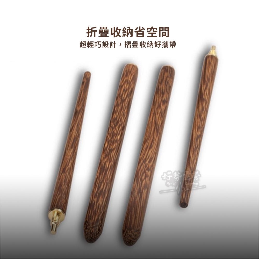 WELLHIKE 折疊實木筷-附收納套【好勢露營】附登山扣 露營筷子餐具 環保筷 木筷折疊筷子摺疊餐具-細節圖6