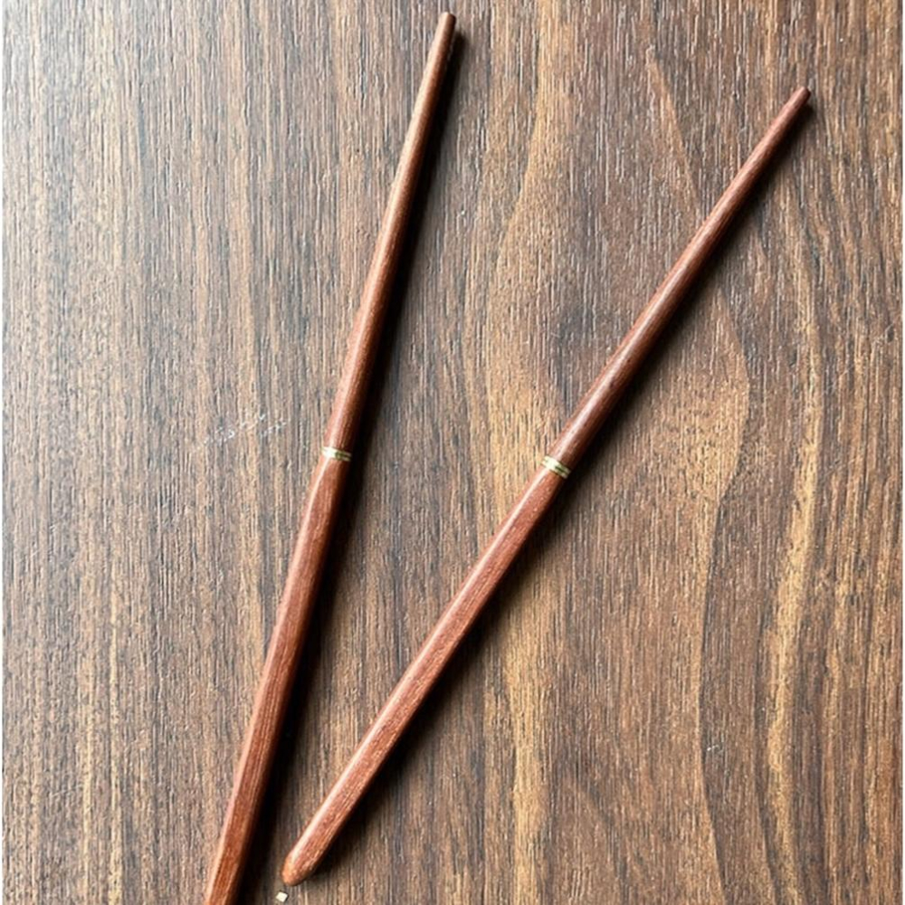 WELLHIKE 折疊實木筷-附收納套【好勢露營】附登山扣 露營筷子餐具 環保筷 木筷折疊筷子摺疊餐具-細節圖8