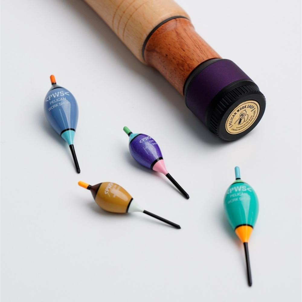 鵜鶘釣 小物釣高靈敏浮漂【好勢露營】官方授權 小物浮漂 小物釣 釣蝦 溪釣 高靈敏浮漂 專用短漂-細節圖3