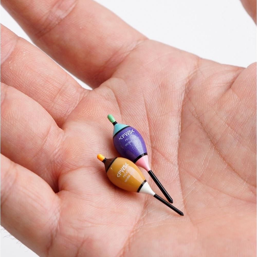 鵜鶘釣 小物釣高靈敏浮漂【好勢露營】官方授權 小物浮漂 小物釣 釣蝦 溪釣 高靈敏浮漂 專用短漂-細節圖7