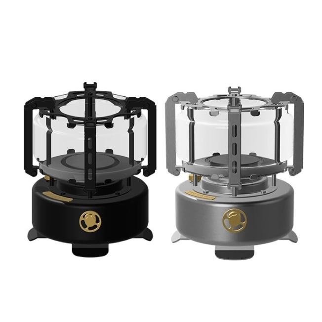 Springhill 春山 盤古 觀火燈爐 贈收納包【好勢露營】桌面觀火爐 迷你煤油台 煤油燈 療愈系賞火 汽化燈爐-細節圖2