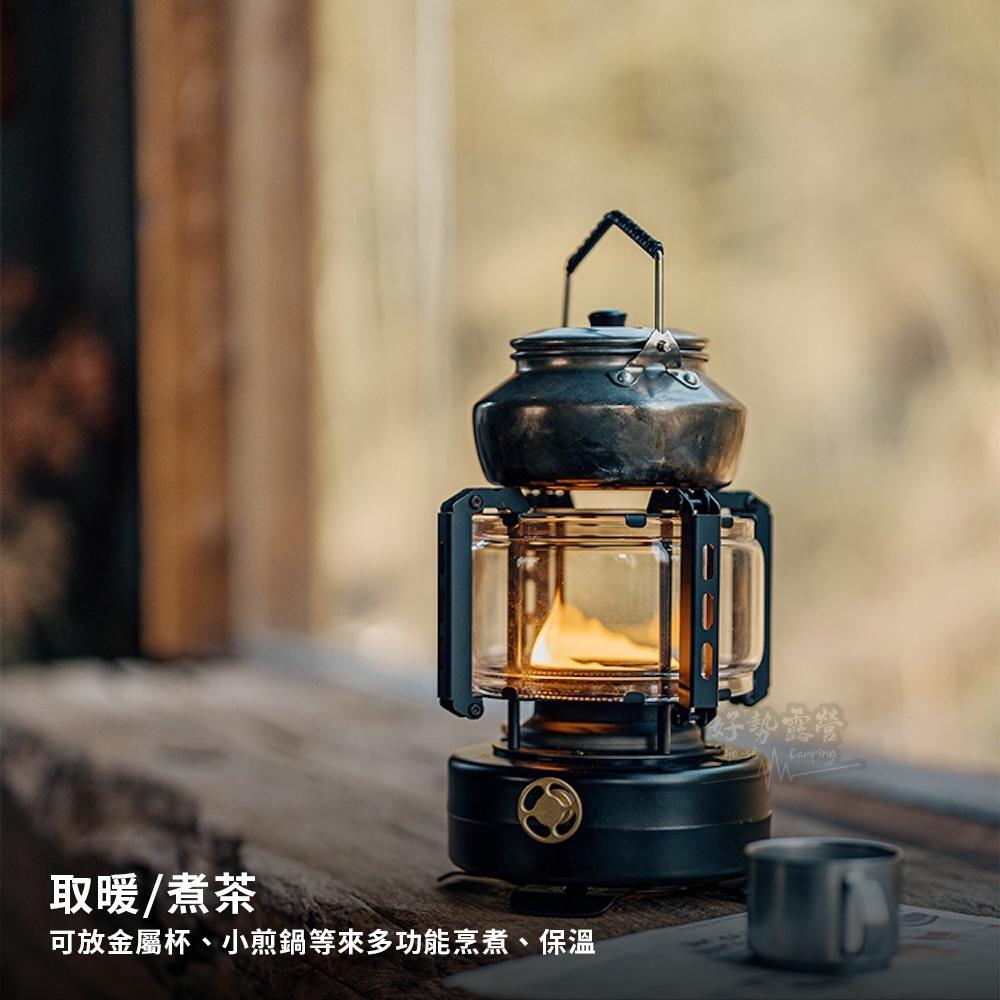 Springhill 春山 盤古 觀火燈爐 贈收納包【好勢露營】桌面觀火爐 迷你煤油台 煤油燈 療愈系賞火 汽化燈爐-細節圖4