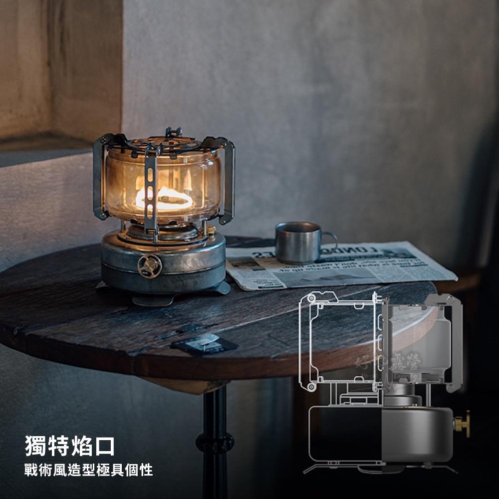 Springhill 春山 盤古 觀火燈爐 贈收納包【好勢露營】桌面觀火爐 迷你煤油台 煤油燈 療愈系賞火 汽化燈爐-細節圖6
