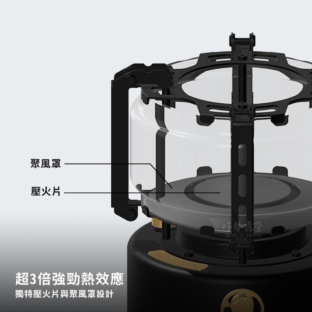 Springhill 春山 盤古 觀火燈爐 贈收納包【好勢露營】桌面觀火爐 迷你煤油台 煤油燈 療愈系賞火 汽化燈爐-細節圖9