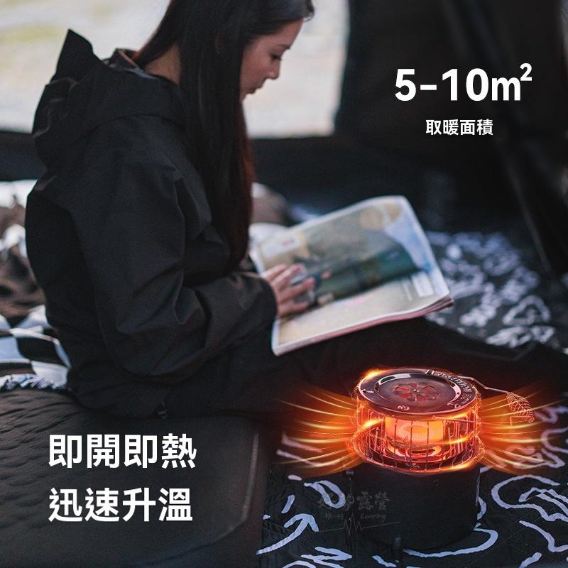 BLACKDOG 黑狗 烈陽取暖爐【好勢露營】中號/小號 高山瓦斯罐暖爐 復古暖爐戶外暖器 迷你瓦斯氣罐暖爐-細節圖4