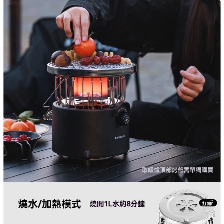 BLACKDOG 黑狗 烈陽取暖爐【好勢露營】中號/小號 高山瓦斯罐暖爐 復古暖爐戶外暖器 迷你瓦斯氣罐暖爐-細節圖6