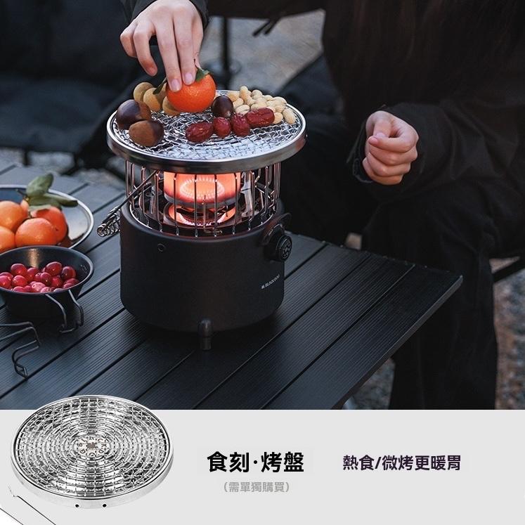 BLACKDOG 黑狗 烈陽取暖爐【好勢露營】中號/小號 高山瓦斯罐暖爐 復古暖爐戶外暖器 迷你瓦斯氣罐暖爐-細節圖8