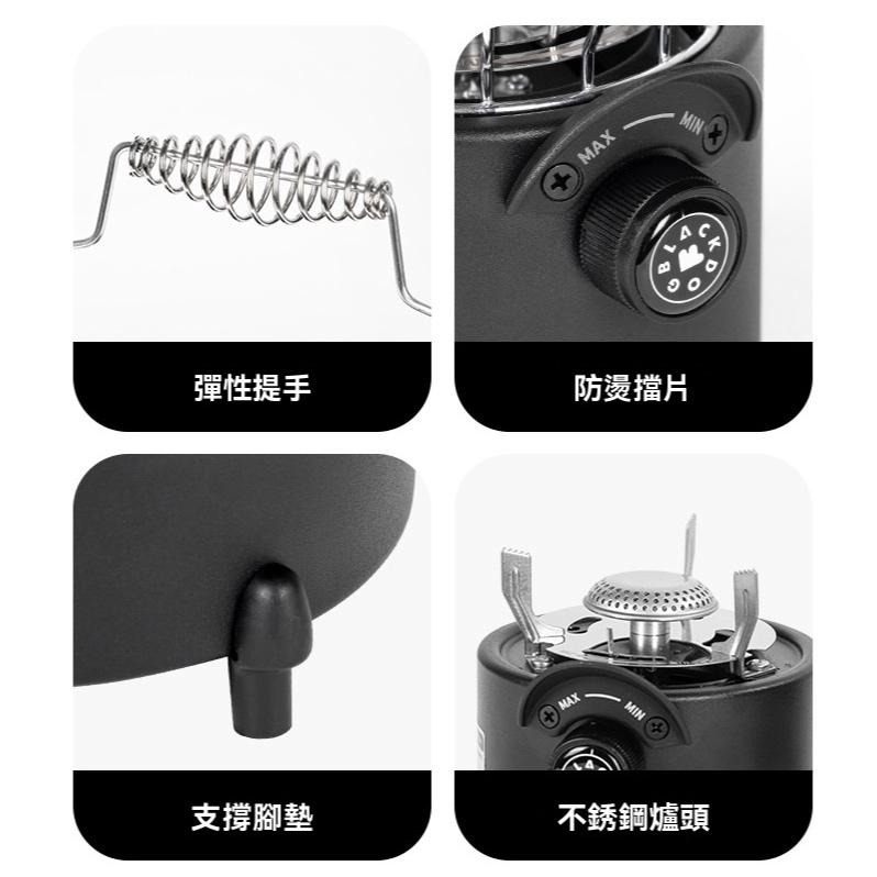 BLACKDOG 黑狗 烈陽取暖爐【好勢露營】中號/小號 高山瓦斯罐暖爐 復古暖爐戶外暖器 迷你瓦斯氣罐暖爐-細節圖9