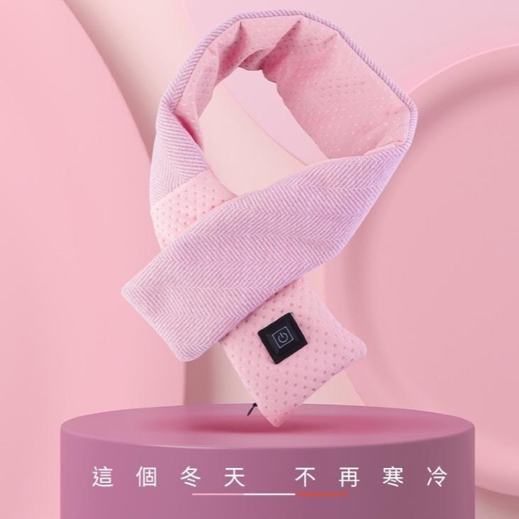 樂活不露 智能發熱圍巾/熱敷墊/暖暖巾【好勢露營】送收納袋 保暖圍巾 防寒秋冬 P1 可水洗恆溫發熱巾-細節圖4