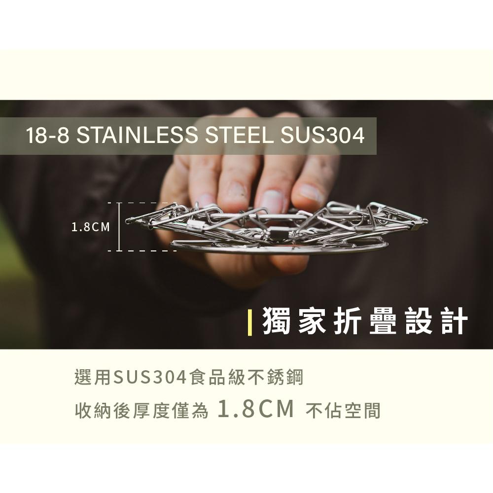 Camping 折疊濾杯收納組【好勢露營】手沖咖啡 不鏽鋼濾杯 金屬濾杯 咖啡濾器 咖啡器具 咖啡濾杯 戶外咖啡-細節圖7