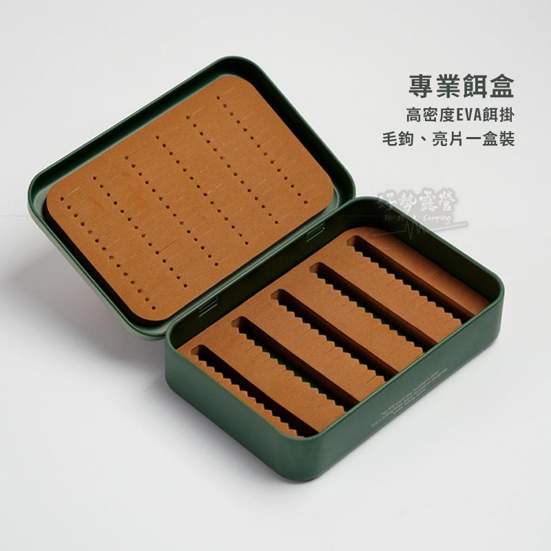 鵜鶘釣 馬口鐵收納盒【好勢露營】官方授權 小物餌盒 工具盒 鐵盒 小物釣 復古收納盒 毛鈎盒 釣蝦 溪釣-細節圖6
