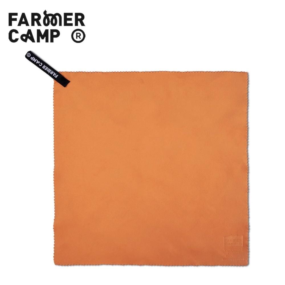 Farmer Camp 小物釣專家 FC釣魚毛巾【好勢露營】吸水速乾 帶掛扣 擦手巾 吸水毛巾 毛巾 擦手布 擦手毛巾-細節圖2