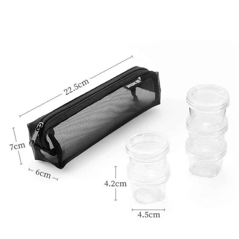 ISE MOUNT 可疊加調料瓶【好勢露營】可拼接調味罐收納包 調味罐分裝 調料罐 戶外調味料收納瓶 分裝瓶 醬料瓶-細節圖7