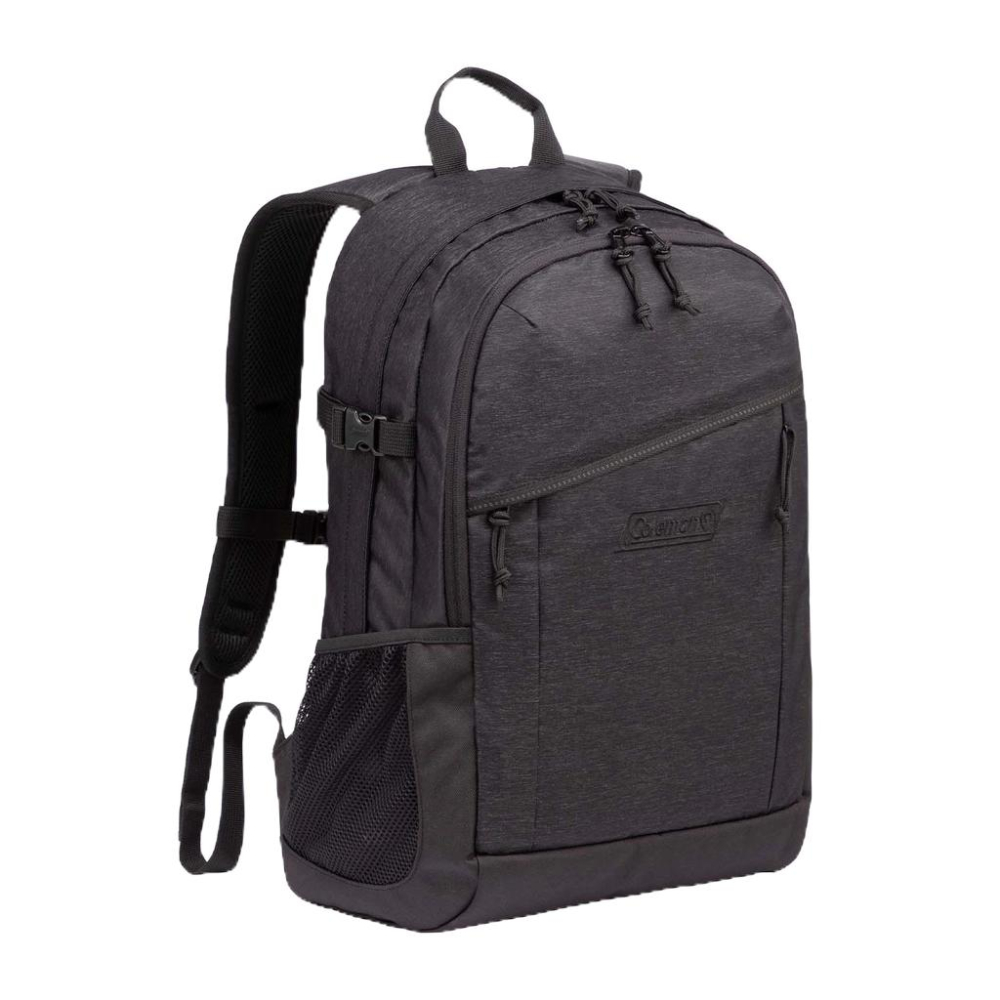 COLEMAN 健行者 雙肩包25L/黑【好勢露營】CM-38979 紳士黑 後背包 書包 登山露營通勤旅行 戶外包-細節圖2