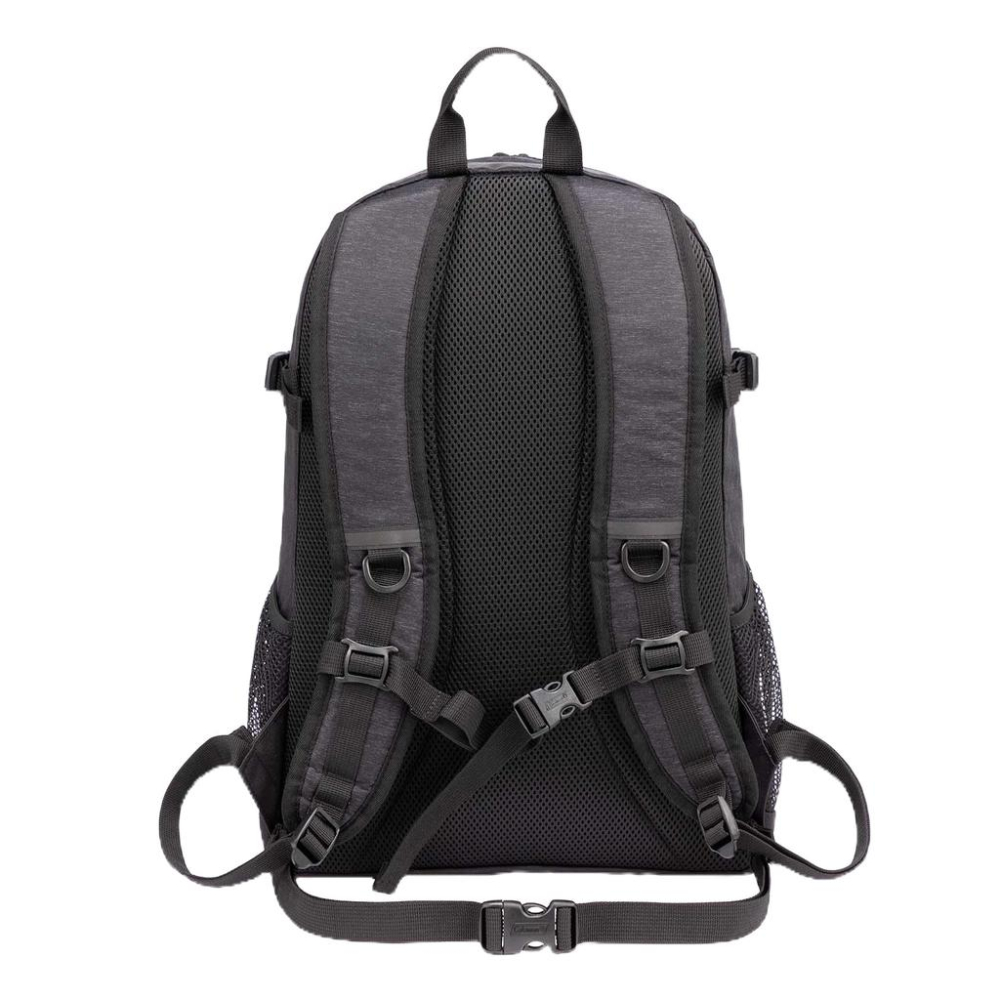 COLEMAN 健行者 雙肩包25L/黑【好勢露營】CM-38979 紳士黑 後背包 書包 登山露營通勤旅行 戶外包-細節圖3