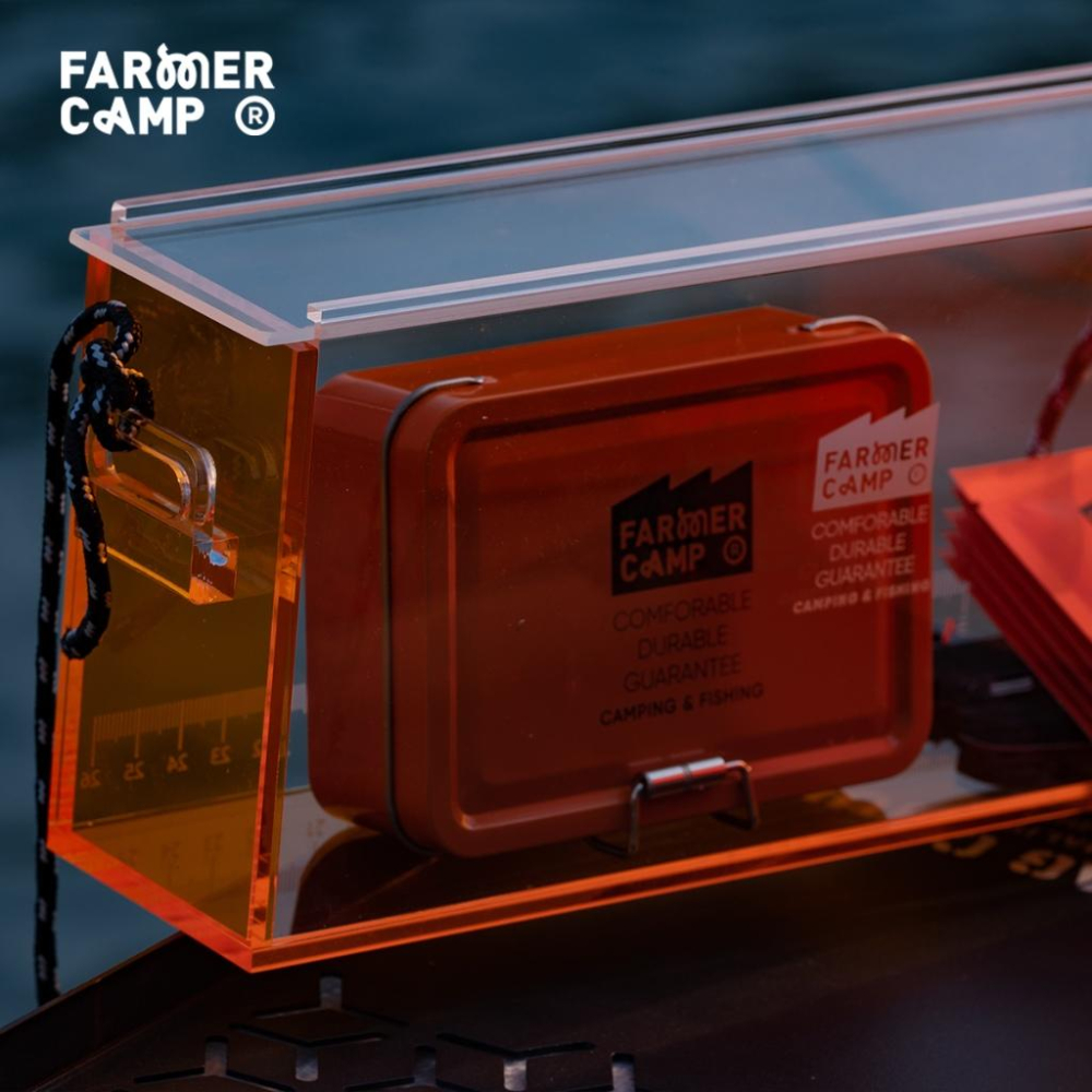 Farmer Camp 小物釣專家 FC觀魚器【好勢露營】釣魚伸縮扣 伸縮登山扣 伸縮掛鉤 伸縮鑰匙扣 背包扣-細節圖4