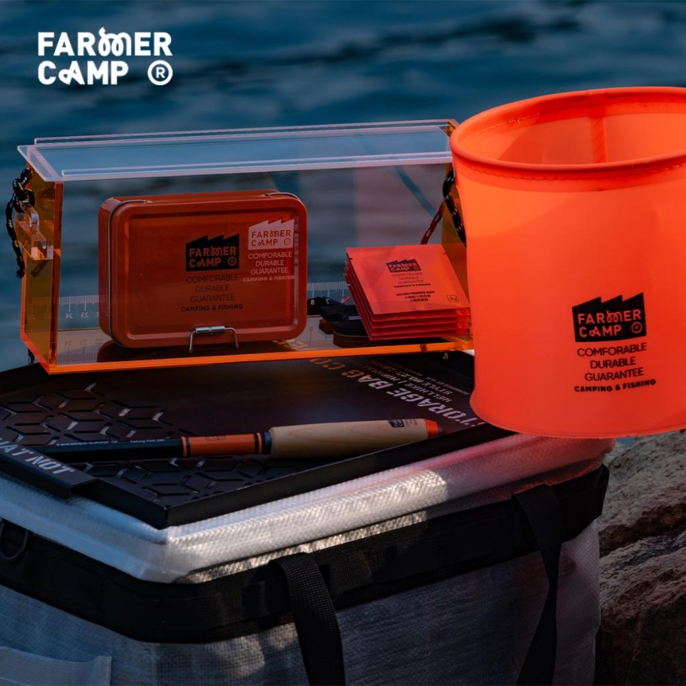 Farmer Camp 小物釣專家 FC觀魚器【好勢露營】釣魚伸縮扣 伸縮登山扣 伸縮掛鉤 伸縮鑰匙扣 背包扣-細節圖5