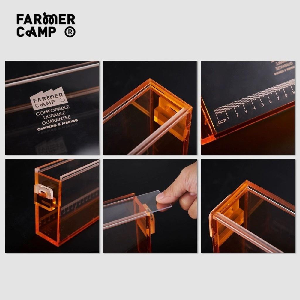 Farmer Camp 小物釣專家 FC觀魚器【好勢露營】釣魚伸縮扣 伸縮登山扣 伸縮掛鉤 伸縮鑰匙扣 背包扣-細節圖6