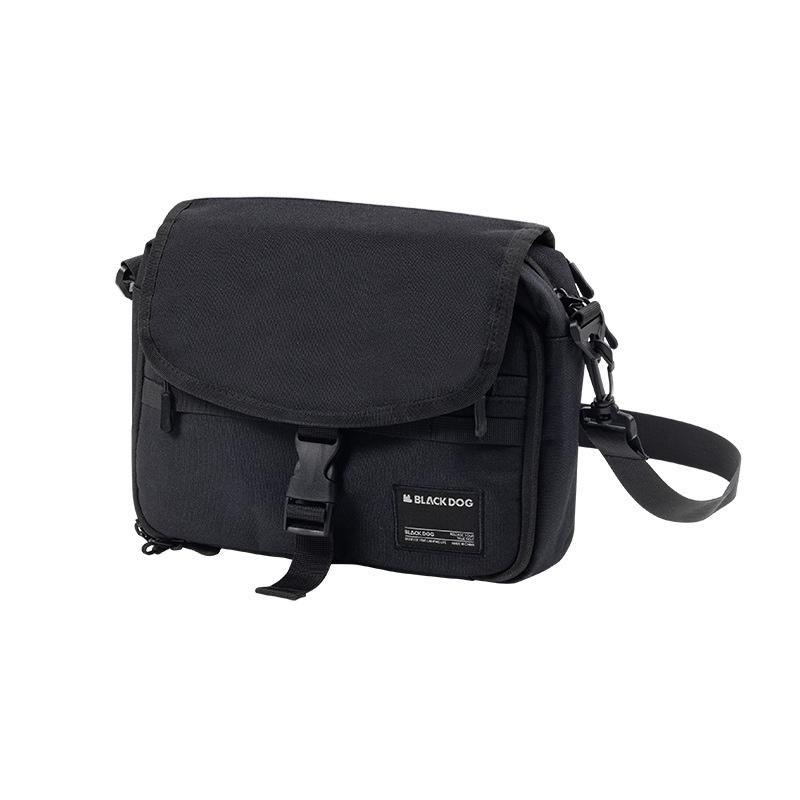 BLACKDOG 黑狗 黑潮 休閒斜挎包【好勢露營】時尚斜挎包大容量斜揹包 多口袋隨身包 側揹包 單肩包 休閒包-細節圖2