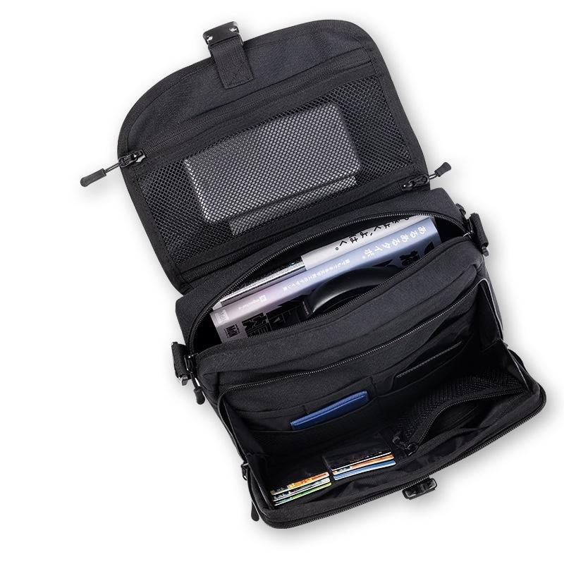 BLACKDOG 黑狗 黑潮 休閒斜挎包【好勢露營】時尚斜挎包大容量斜揹包 多口袋隨身包 側揹包 單肩包 休閒包-細節圖7