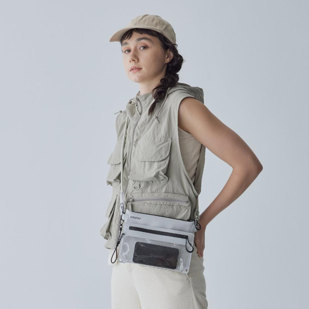 Bitplay 8mm兩用掛繩背帶【好勢露營】WanderCase系列背帶週邊(含掛繩通用墊片) 撞色掛繩揹帶-細節圖4