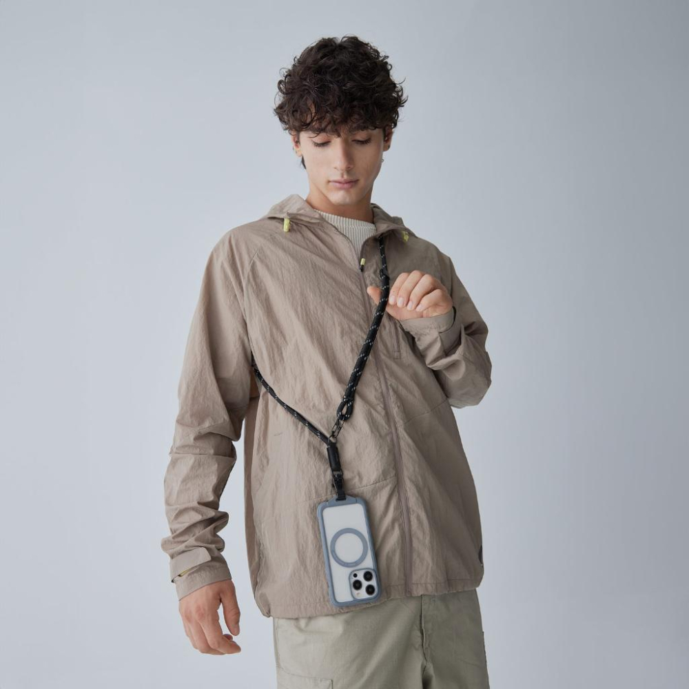 Bitplay 8mm兩用掛繩背帶【好勢露營】WanderCase系列背帶週邊(含掛繩通用墊片) 撞色掛繩揹帶-細節圖5