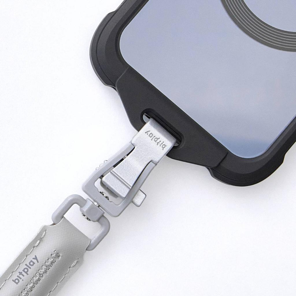 Bitplay 8mm兩用掛繩背帶【好勢露營】WanderCase系列背帶週邊(含掛繩通用墊片) 撞色掛繩揹帶-細節圖6