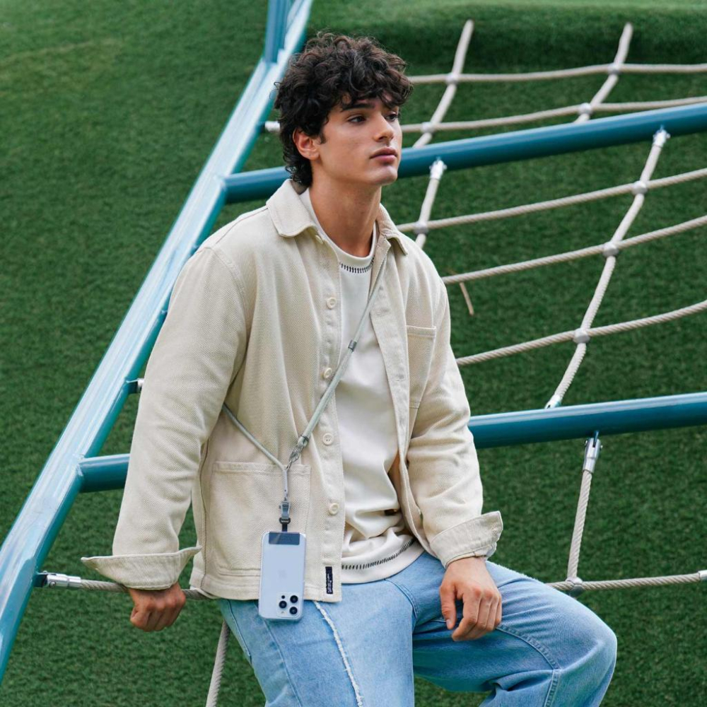 Bitplay 8mm兩用掛繩背帶【好勢露營】WanderCase系列背帶週邊(含掛繩通用墊片) 撞色掛繩揹帶-細節圖8