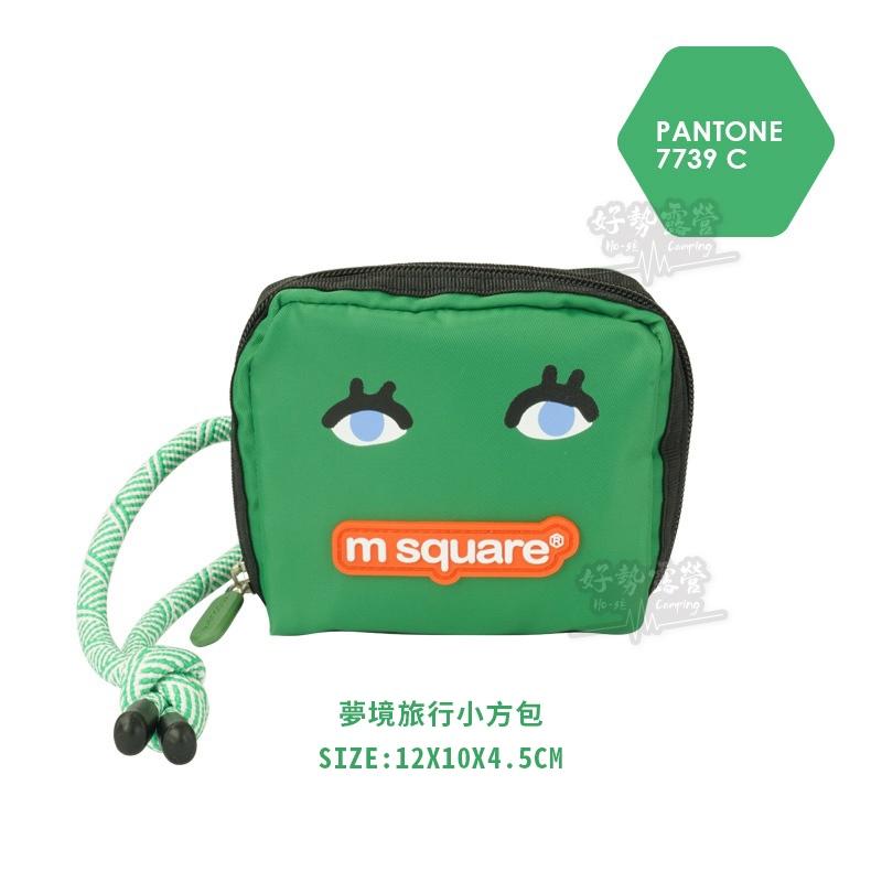 m square 夢境旅行小方包/手拿包/旅行手包【好勢露營】多功能零錢包 證件包 隨身包 出國包 旅行包 手掛包-細節圖5