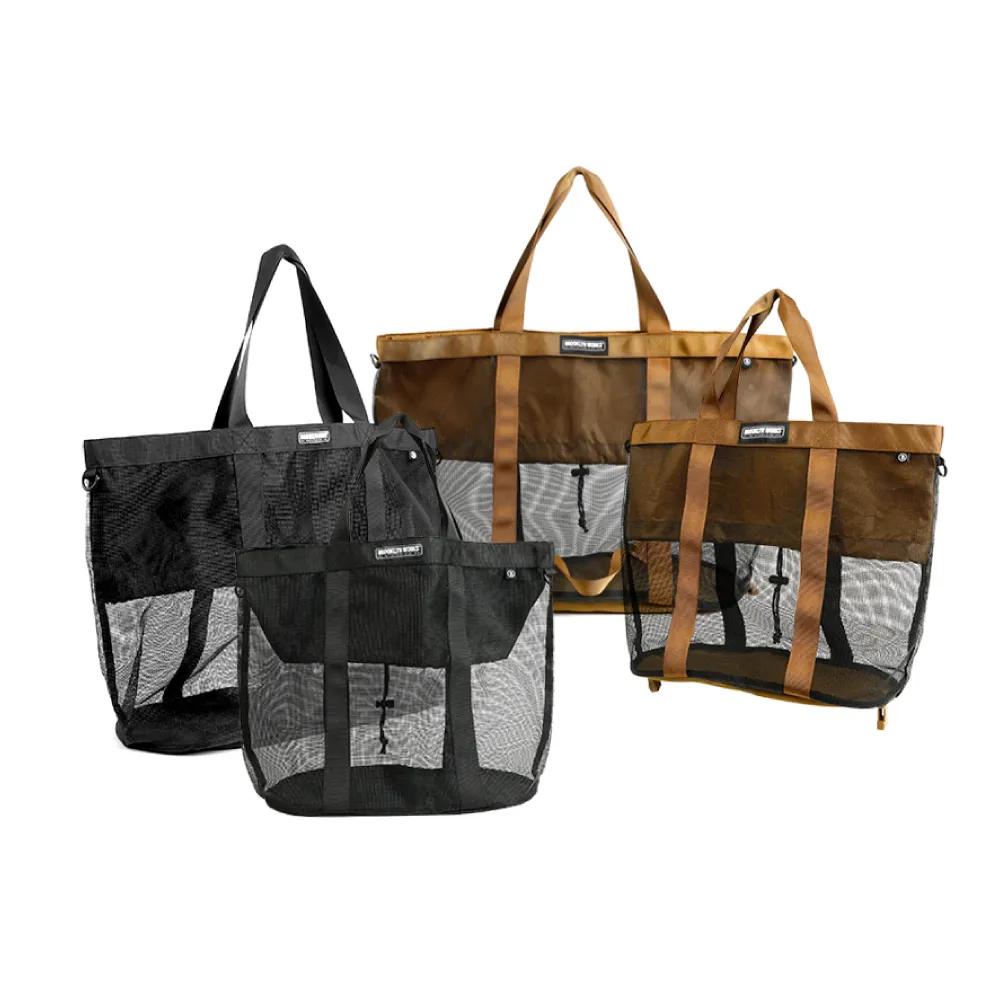 BROOKLYN WORKS 布魯克林 大容量摺疊收納袋 S/L【好勢露營】-細節圖2