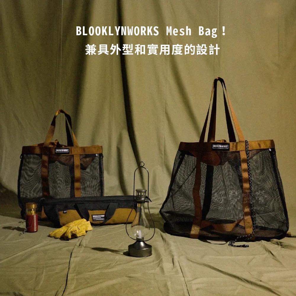 BROOKLYN WORKS 布魯克林 大容量摺疊收納袋 S/L【好勢露營】-細節圖4