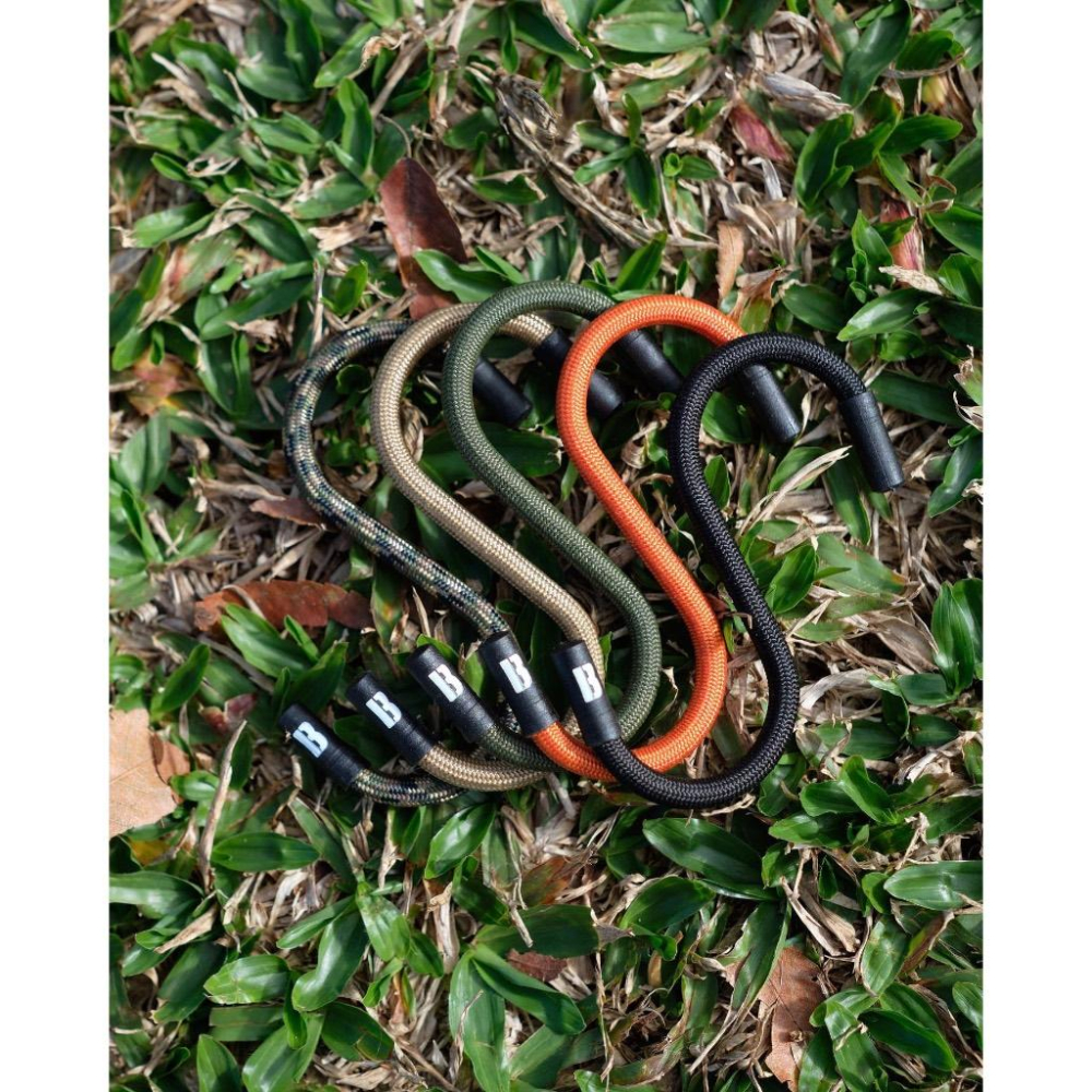 BASE 550  S勾-四入一組【好勢露營】S HOOK 傘繩掛勾 超帥掛勾 掛燈勾 燈勾 掛環 露營 戶外掛鈎-細節圖3