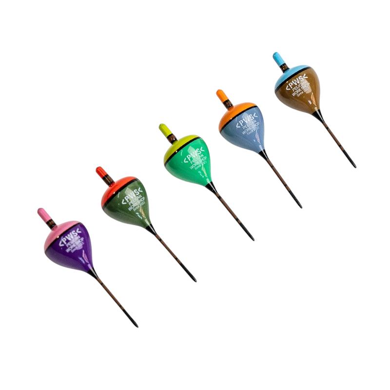 鵜鶘釣 溪流浮漂【好勢露營】PWS官方授權 小物釣浮漂 小物釣 釣蝦溪釣 高靈敏浮漂 專用短漂 吃鉛1.4g自重0.5g-細節圖2