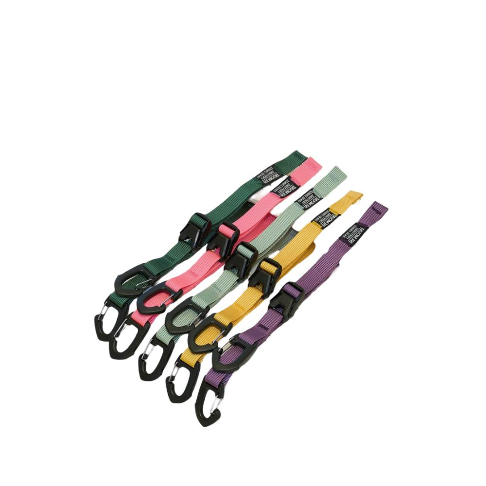 ISE MOUNT 行李箱雙勾掛扣【好勢露營】可調節隨身掛扣 旅行掛扣 購物掛勾 嬰兒車掛鈎 防丟扣-細節圖2