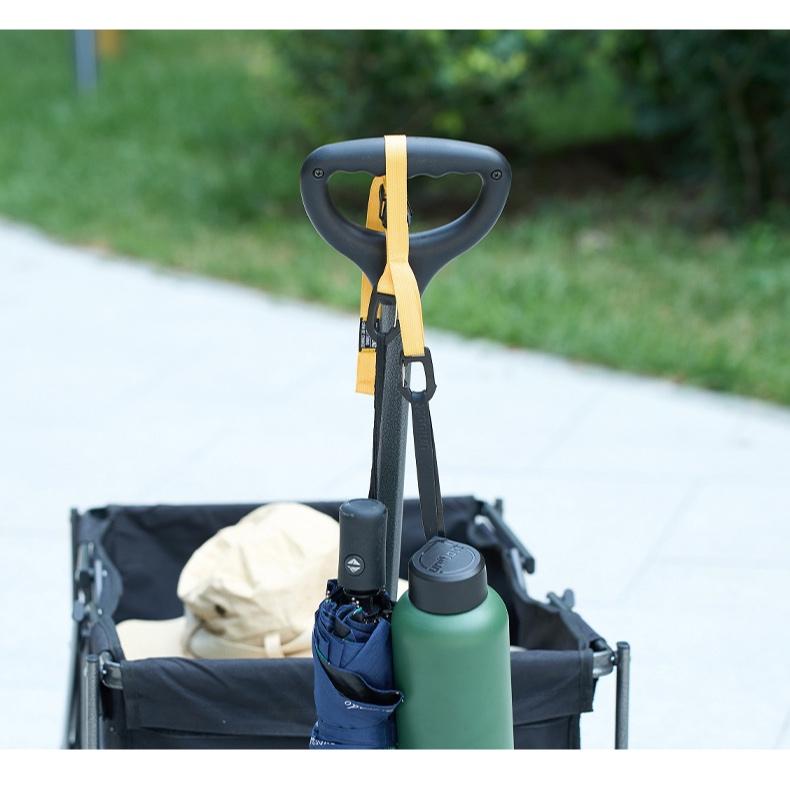 ISE MOUNT 行李箱雙勾掛扣【好勢露營】可調節隨身掛扣 旅行掛扣 購物掛勾 嬰兒車掛鈎 防丟扣-細節圖8