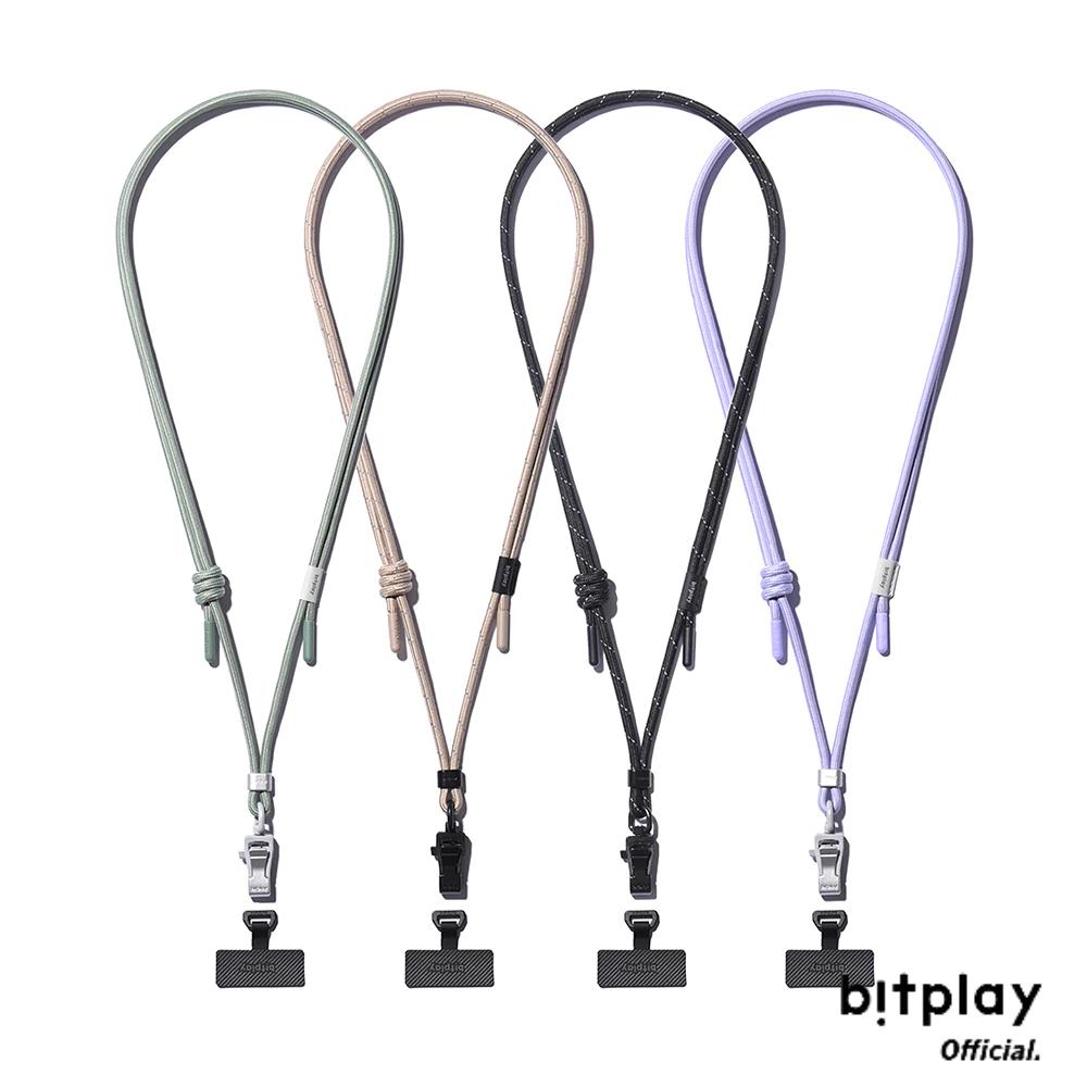 bitplay 6mm 撞色掛繩 V2【好勢露營】手機掛繩 手機背帶 / 全四色 (含掛繩通用墊片V2）-細節圖2