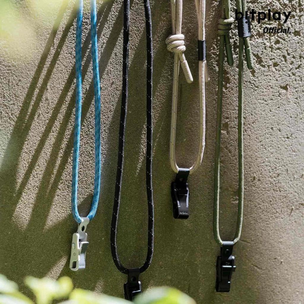 bitplay 6mm 撞色掛繩 V2【好勢露營】手機掛繩 手機背帶 / 全四色 (含掛繩通用墊片V2）-細節圖4