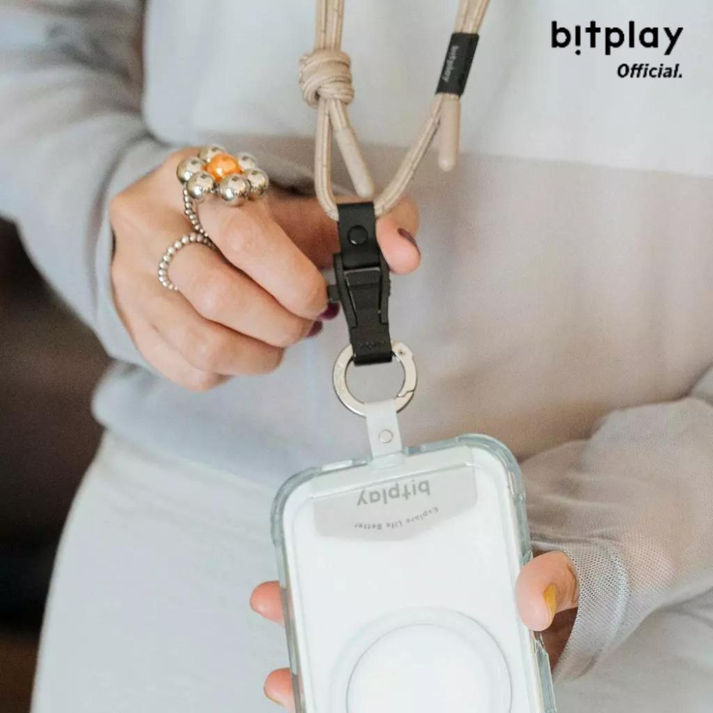 bitplay 6mm 撞色掛繩 V2【好勢露營】手機掛繩 手機背帶 / 全四色 (含掛繩通用墊片V2）-細節圖5
