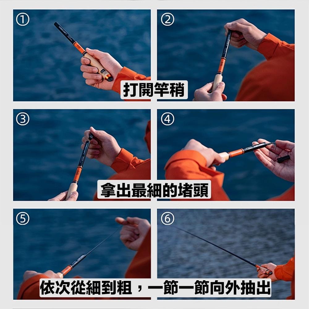 Farmer Camp 小物釣專家 小物釣魚竿【好勢露營】手竿 溪釣竿 手釣竿 迷你釣竿 小物釣 釣竿 溪釣 微物釣-細節圖4