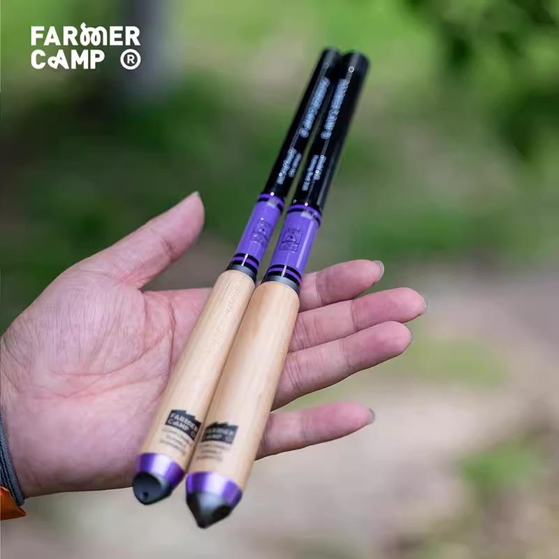Farmer Camp 小物釣專家 小物釣魚竿【好勢露營】手竿 溪釣竿 手釣竿 迷你釣竿 小物釣 釣竿 溪釣 微物釣-細節圖8
