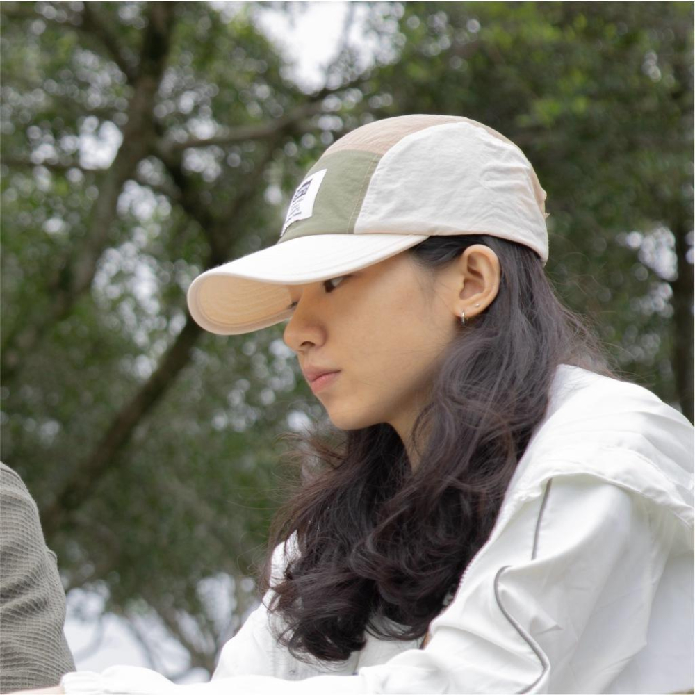 Farmer Camp 小物釣速乾帽拼接老帽【好勢露營】釣魚帽 遮陽帽 防曬帽 五分割帽 速乾帽 露營帽 登山帽-細節圖8