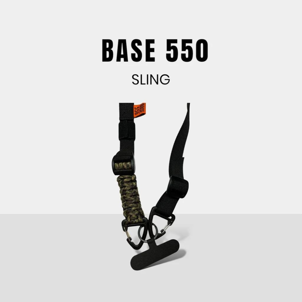 BASE 550 手機掛繩夾片【好勢露營】Phone Strap Adaptor 手機夾片 手機掛片 掛繩固定片-細節圖3