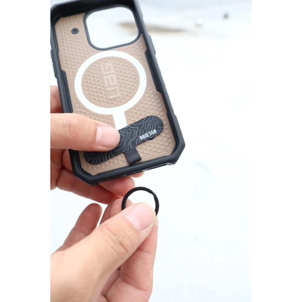 BASE 550 手機掛繩夾片【好勢露營】Phone Strap Adaptor 手機夾片 手機掛片 掛繩固定片-細節圖4