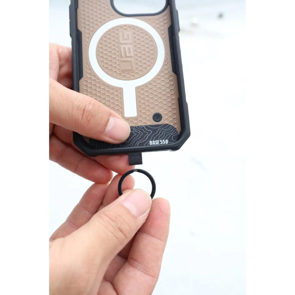 BASE 550 手機掛繩夾片【好勢露營】Phone Strap Adaptor 手機夾片 手機掛片 掛繩固定片-細節圖5