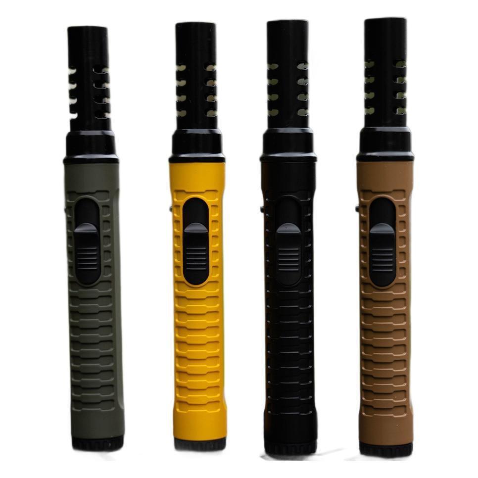 WELLHIKE 荒野噴火槍【好勢露營】附戰術快扣 硬派戰術風格 點火器 噴火槍 軍風 戶外點火器 可補充瓦斯 打火機-細節圖2