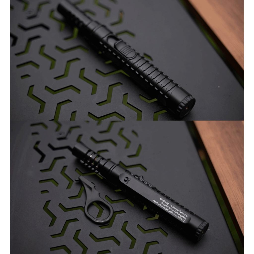 WELLHIKE 荒野噴火槍【好勢露營】附戰術快扣 硬派戰術風格 點火器 噴火槍 軍風 戶外點火器 可補充瓦斯 打火機-細節圖7