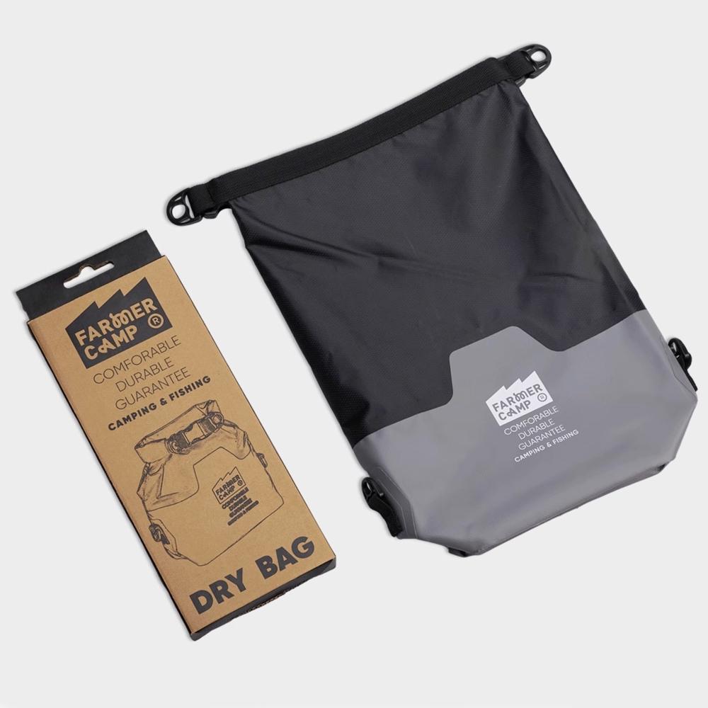 Farmer Camp 防水戰術挎包【好勢露營】防水漁具包防水包 防水背包 釣魚包 防水袋 游泳包 潛水包 漁具包-細節圖3