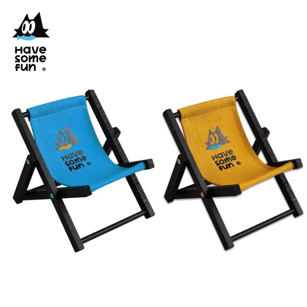 樂貓釣 魚竿展示椅【好勢露營】小物釣 魚竿架 釣魚竿架 釣竿支架 手機支架 手機架 懶人支架 桌面置物架 擺件-細節圖2